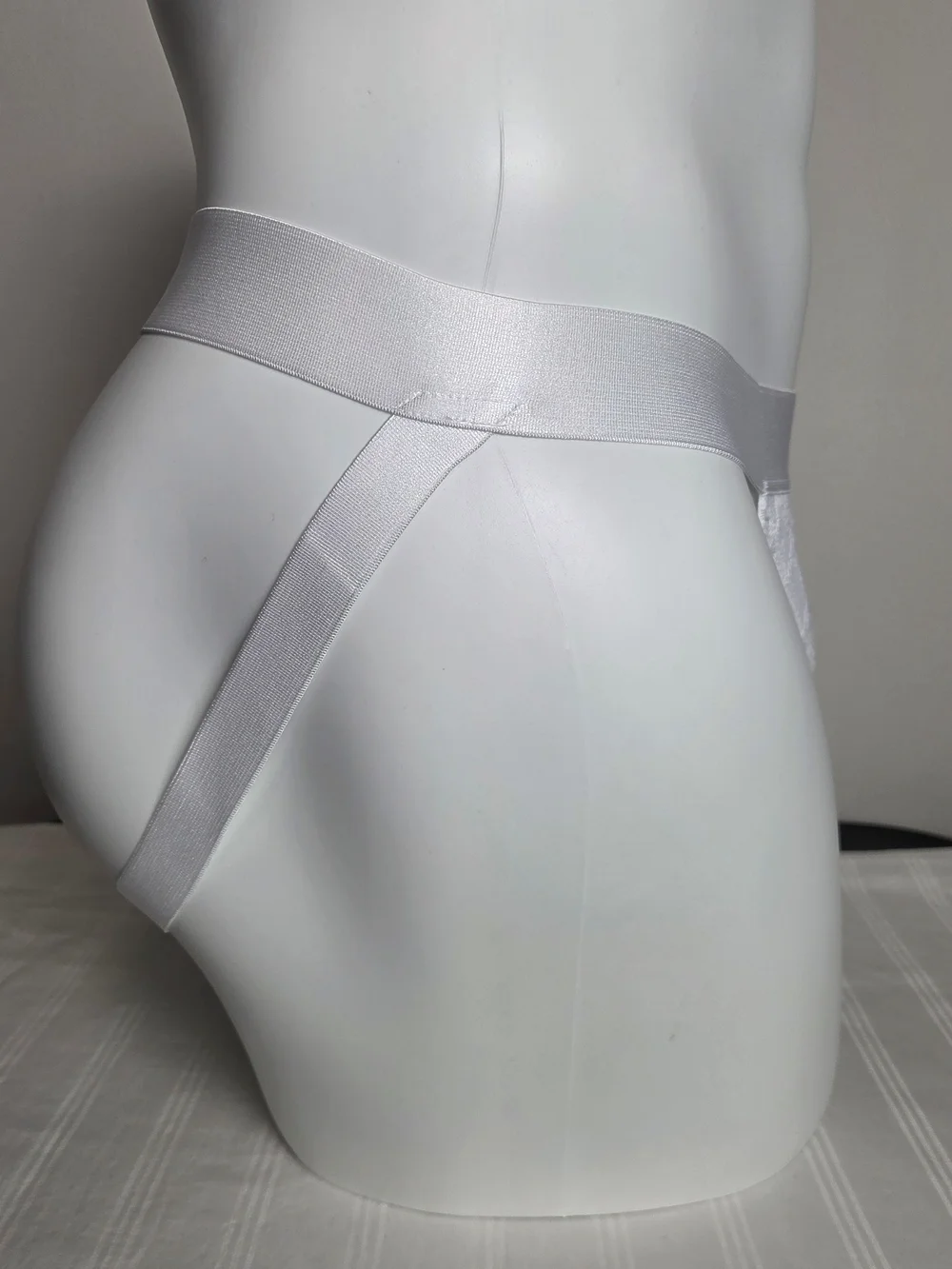 Cosabella White Men's Jockstrap Brief